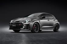 WRCもGRヤリスからGRカローラに変わるのかな〜