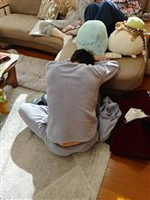馬の骨1号ご両親が御開帳にやってきた♪