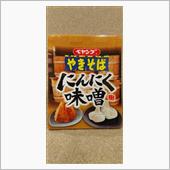 ペヤング　にんにく味噌