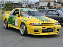 プリンスの丘 自動車ショウ