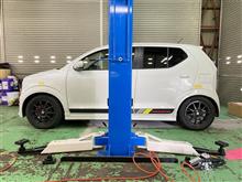 アルトワークス 車高調取付け！