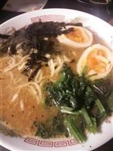 行列のできる店のラーメン 横浜家系