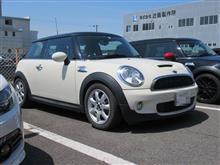 継続車検完了...MINI R56クーパーS　更にATF交換... 