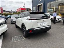 PEUGEOT 2008  1.5ディーゼルモデル試乗