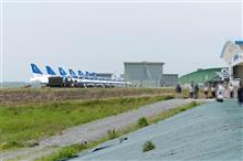 2022年5月26日(木)松島基地展開 (ブルーインパルス 東北絆まつり2022秋田展示飛行の為に秋田空港へ向け出発/支援機C-1)