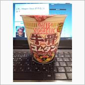 Cupnoodle 牛骨コム ...