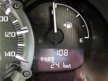 サブコンつけて最初の給油⛽️