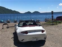 今日もまた支笏湖でした。 今日もまた支笏湖でした。
