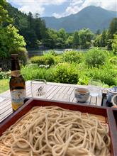 今日のお昼は湯布院でお蕎麦デシタ