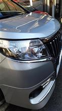 いつの間にかのキズか塗装劣化？