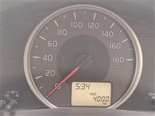 キリバン　4000km
