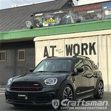 点火、吸気、サブコンでパワーアップ！MINI F60 クロスオーバー JCW LCI　