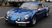 2022 ACJ大遠乗会 　   Part 15  RENAULT ALPINE A110 x 2