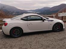 86GRとGRヤリス、全く違う類の車だが、・・(^。^)y-.。o○。