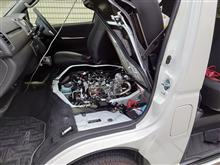 モービル電源工事　１