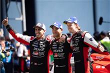 ル・マン　トヨタ5連勝　おめでとう