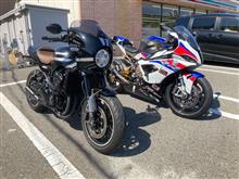 昨日、プチツーへお客さんと一緒に行ってきました^ - ^