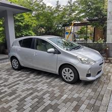 さすが、アクアの燃費はいいですね❗️