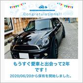 愛車と出会って2年！  あっ ...