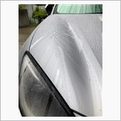 小雨そぼ降る日のBRZ