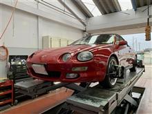 レア車はパーツがなくて困ったりしますが、「BLITZ DAMPER ZZ-R」に適合があったので車高調を交換。いっしょにドライブシャフトも取り替えて、まだまだ走る気満々です!!