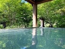 温泉探訪574(長野県・白骨温泉小梨の湯笹屋)(夏編)