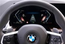 こんなメーター好きですか？…新世代BMWの運転席メーター表示