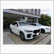 BMW X6にソニックプラスの取付です。