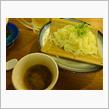 冷やしカレーきしめん