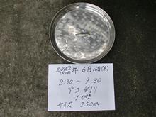 2022年の、アユ釣果(初日)