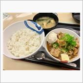 本日のお昼ごはん