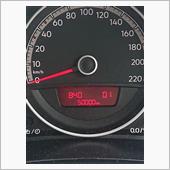 ５００００km到達