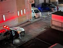 パトカー登場