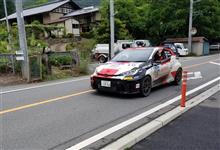 モントレー2022 リエゾン観戦でのラリーカーです。APRC、JRC JN1