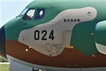 2022年5月29日(日)松島基地展開 (支援機C-1到着＆帰投)