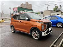 ＥＫクロスが御入庫です！