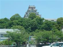 唐津城にやって来ましたよ
