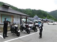 2022年の、飛騨せせらぎツーリング