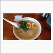 久々の豚骨ラーメン・・・とん楽