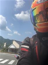 朝、6時に起きて、昼までツーリングしてきました^ - ^