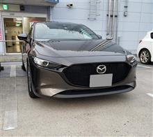 高級代車（？）Mazda3