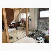 リフォーム工事と雪山展示会