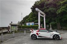 茅の輪くぐり巡り　伊勢二見興玉神社　鳥羽神明神社石神さん