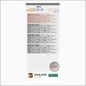 タイム計測＋アルファ