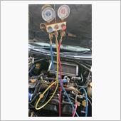 WRXに、エアコン添加剤