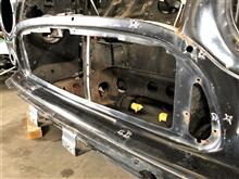 MINI1000 鈑金入場・・・直前状態