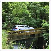 代車でドライブ