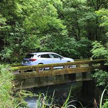 代車でドライブ
