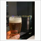 夜景を見ながら乾杯～！