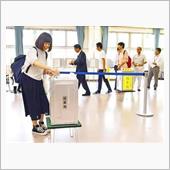 期日前投票、今では当日来られ ...